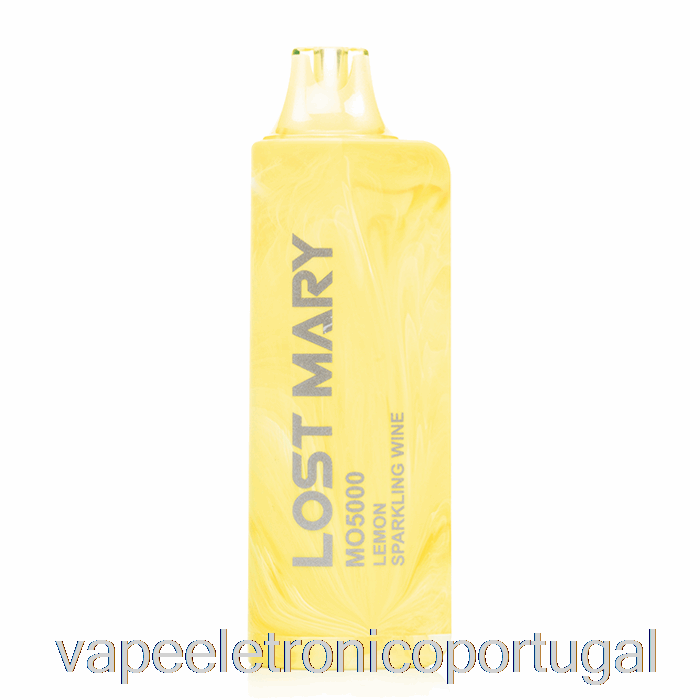 Vape Eletrônico Lost Mary Mo5000 Vinho Espumante Limão Descartável